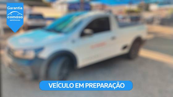 VOLKSWAGEN SAVEIRO 1.6 MSI ROBUST CS 16V FLEX 2P MANUAL